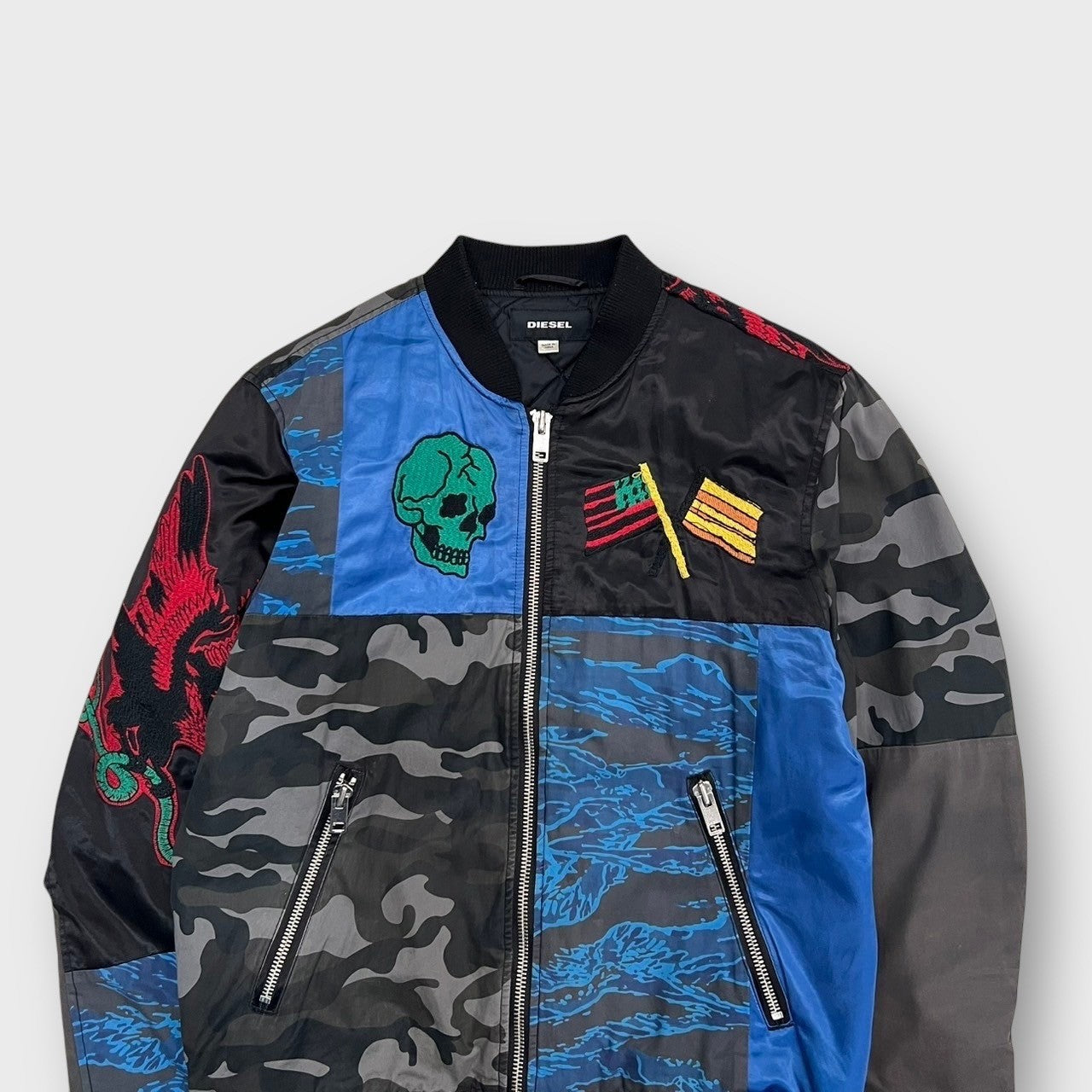 00’s “DIESEL”
all-over pattern jacket
