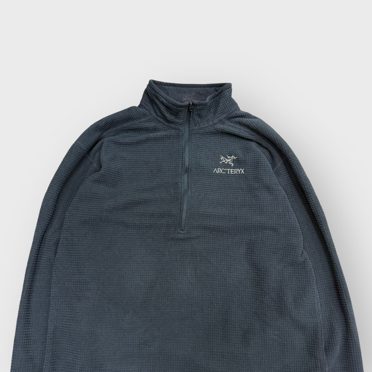 00's "ARC'TERYX"
"POLARTEC" half zip jacket