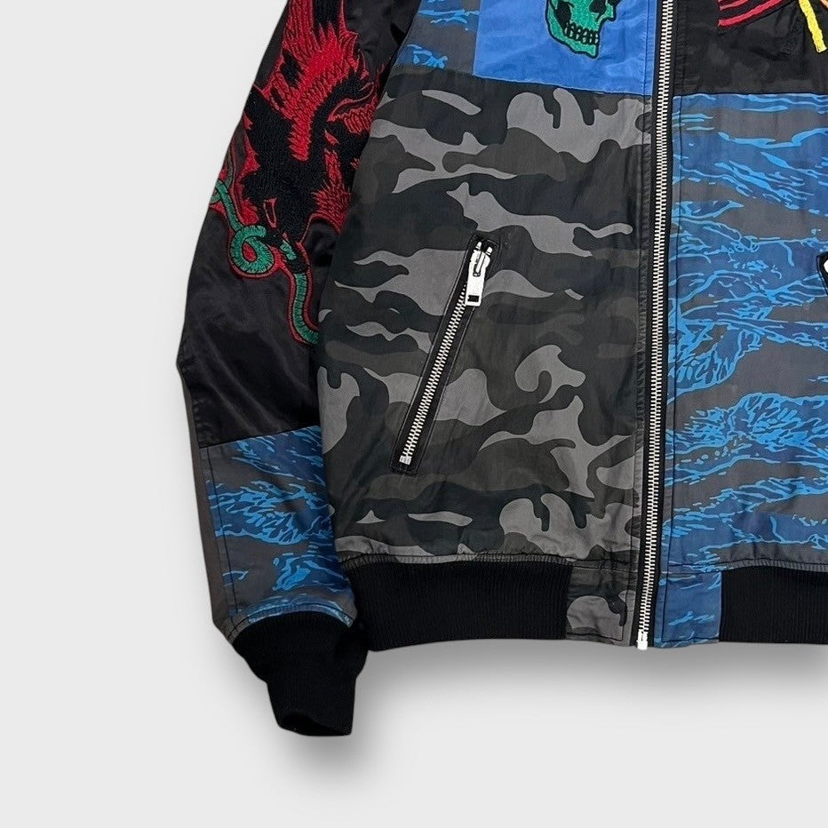 00’s “DIESEL”
all-over pattern jacket