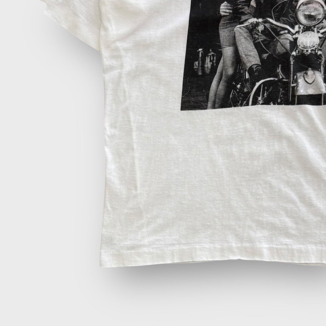 90’s “Grant Sainsbury”
photo t-shirt