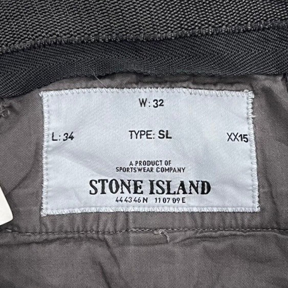 00’s “STONE ISLAND” cargo jogger pants