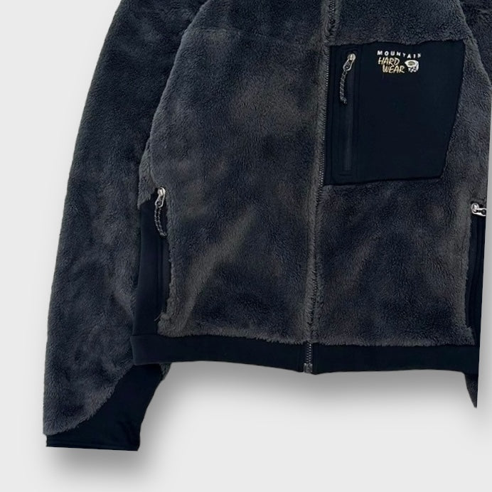 90’s-00’s “MOUNTAIN HARD WEAR” fleece jacket