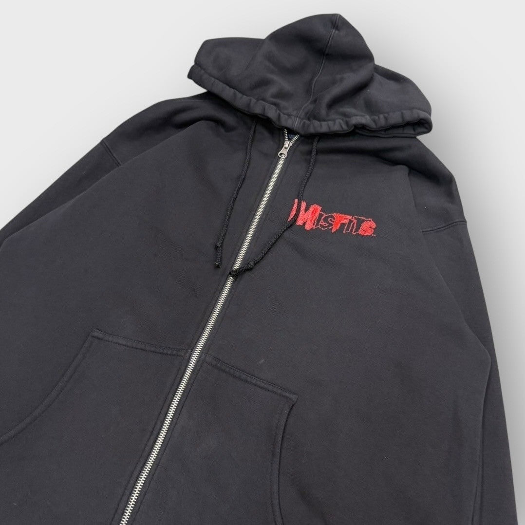 00's "MIS FITS"
Zip up hoodie