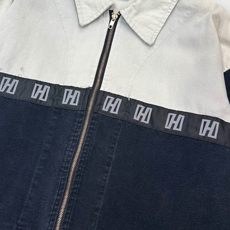 90’s “HEAVY MFG” zip up jacket