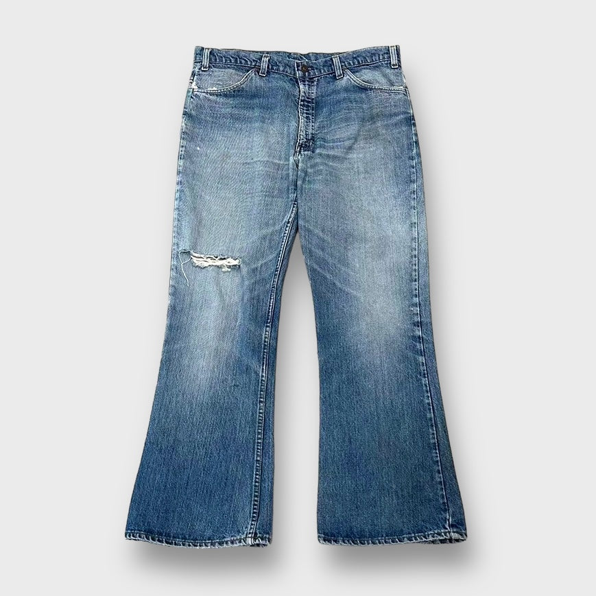 80’s “LEVI'S” “646” bell bottom