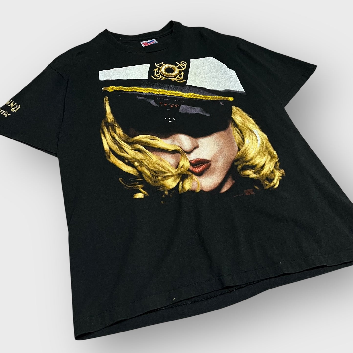 90’s Madonna
“The girlie show” t-shirt