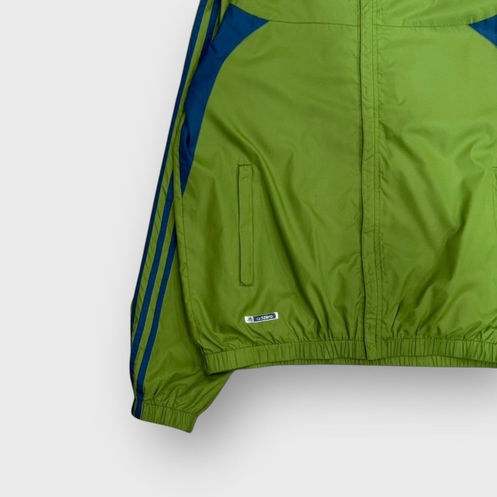 00's "adidas"
Zip up hoodie nylon jacket