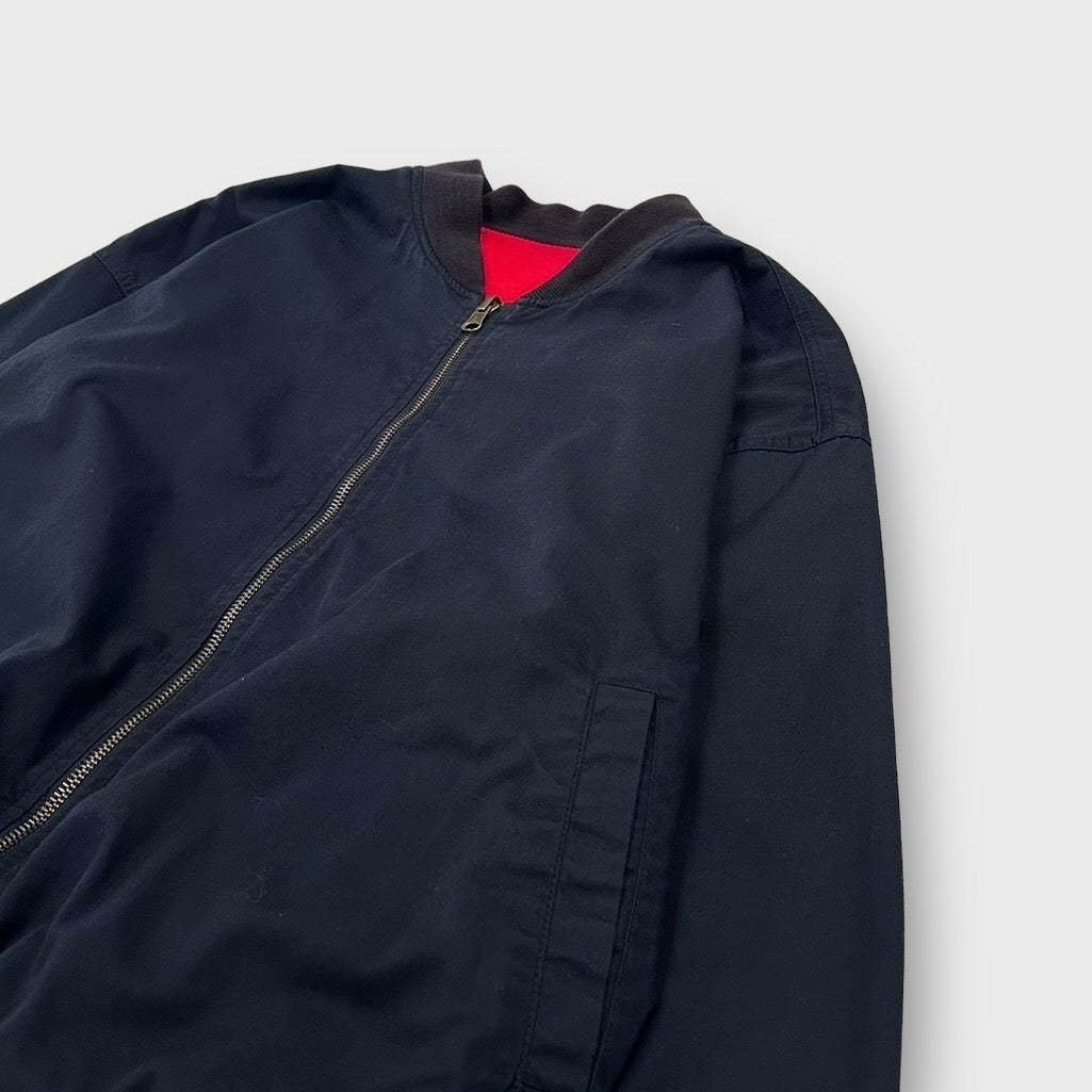 90’s “Marlboro” logo design flight jacket