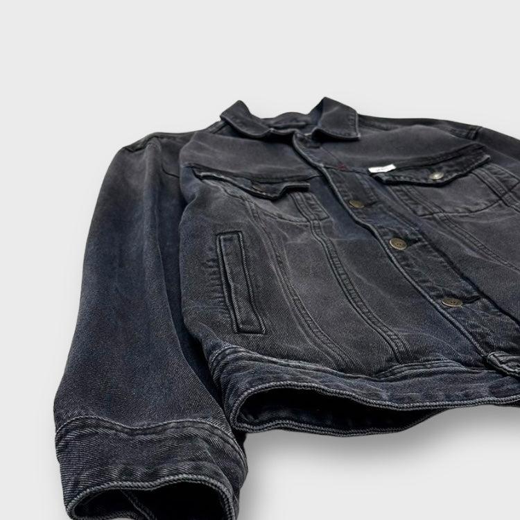 “GUSESS JEANS” black denim jacket