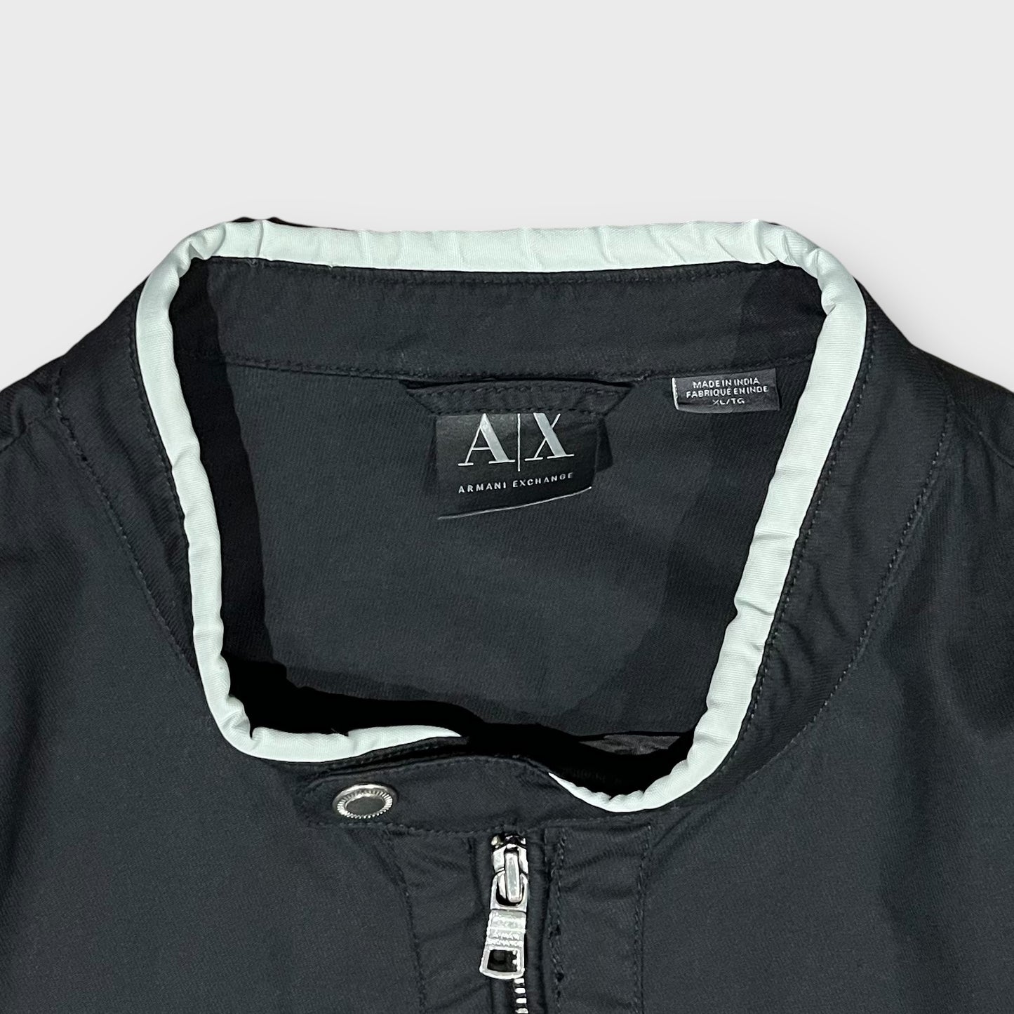 00’s “ARMANI EXCHANGE”
riders jacket