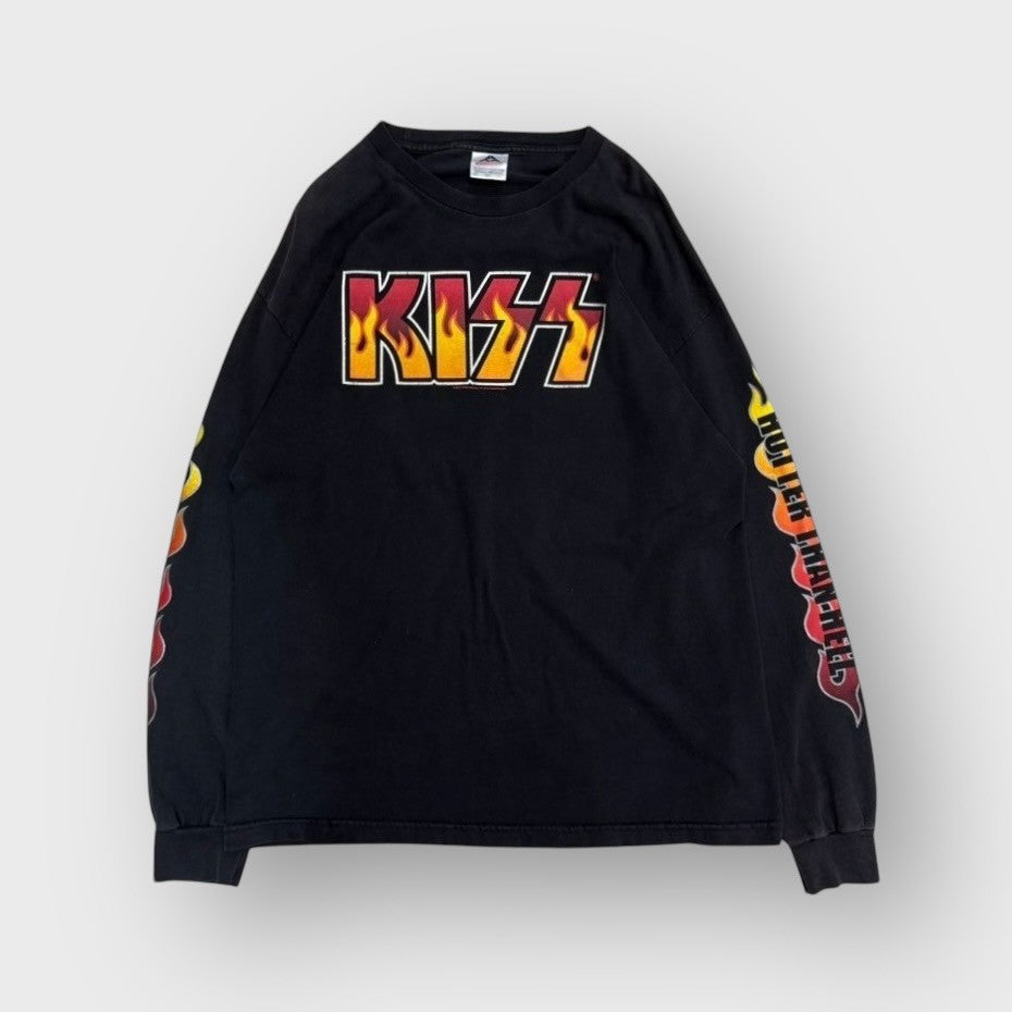 00's "KISS"
L/s tee