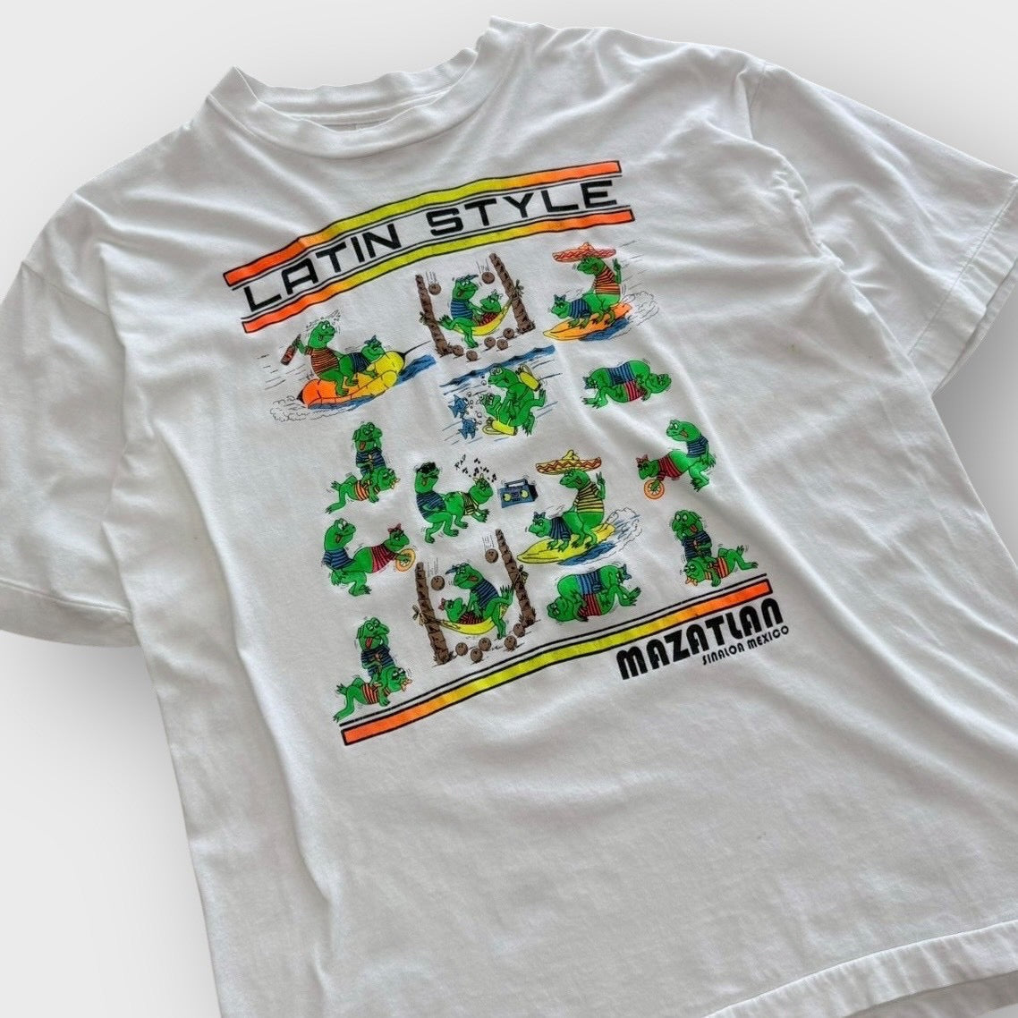 90’s “LATIN STYLE” 48手t-shirt