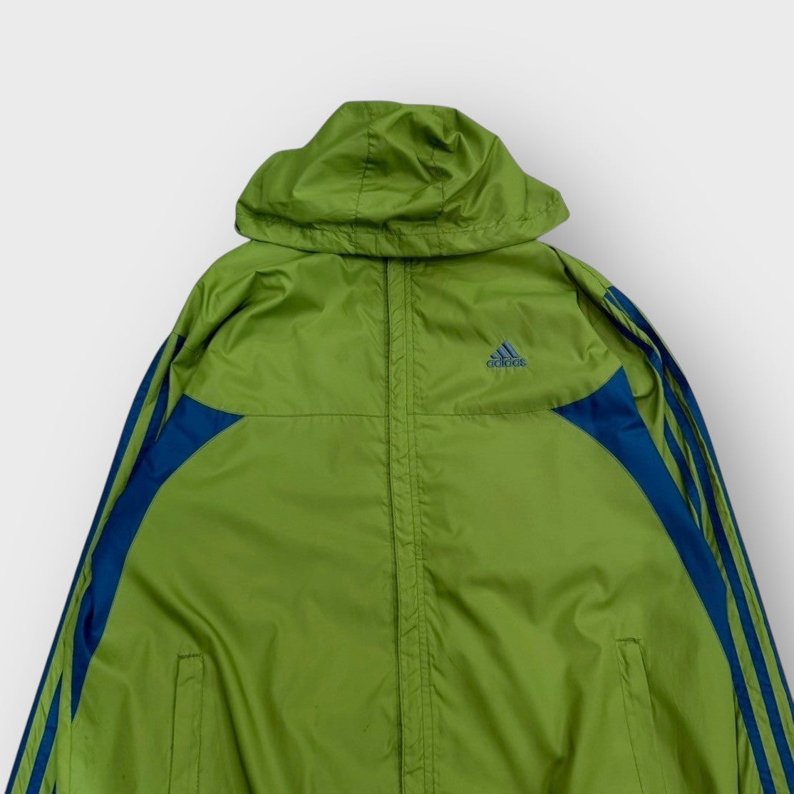00's "adidas"
Zip up hoodie nylon jacket