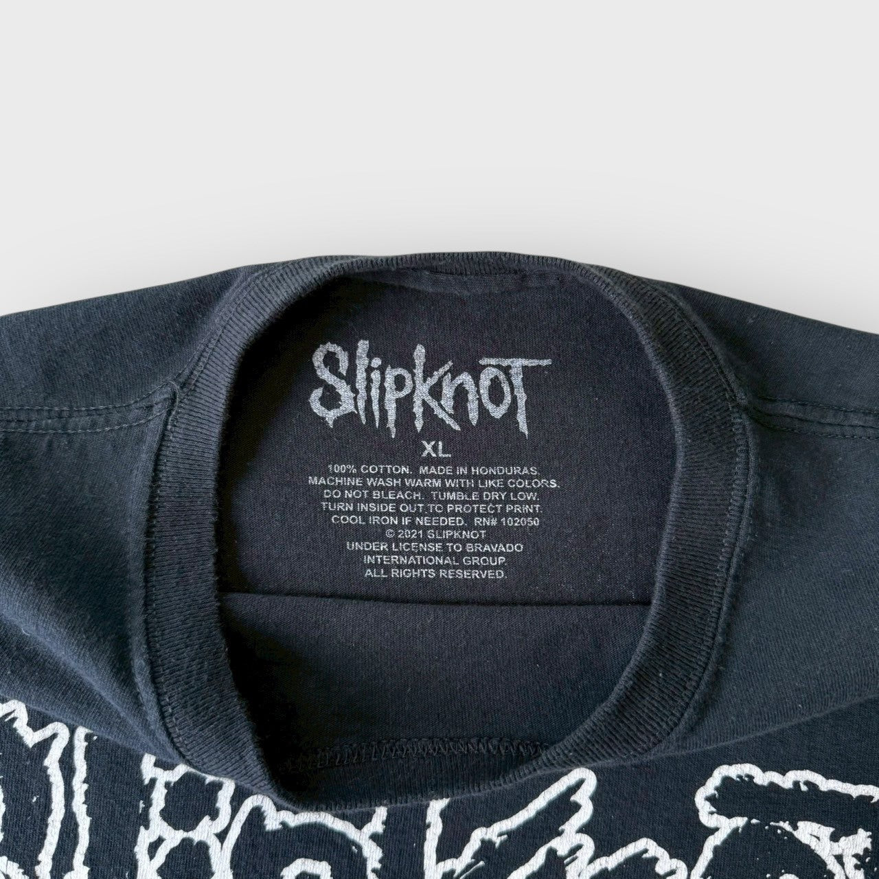 00’s “Slipknot” band t-shirt