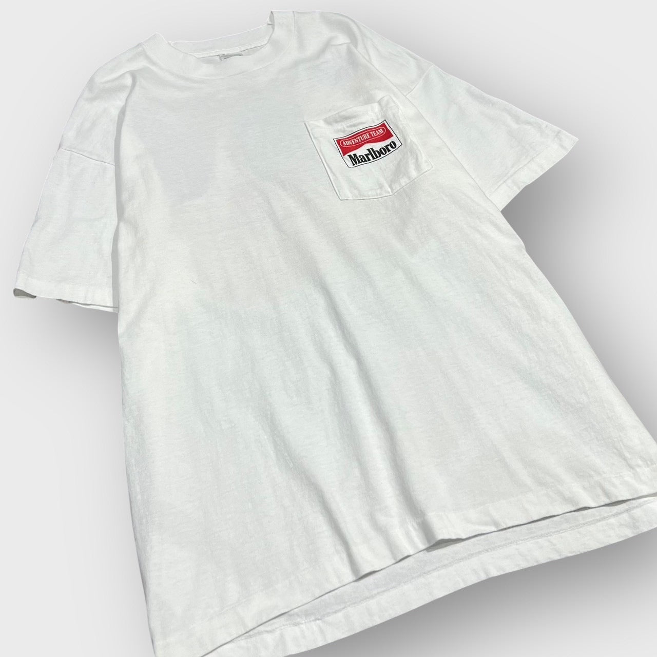 90’s “Marlboro”
“adventure” company t-shirt