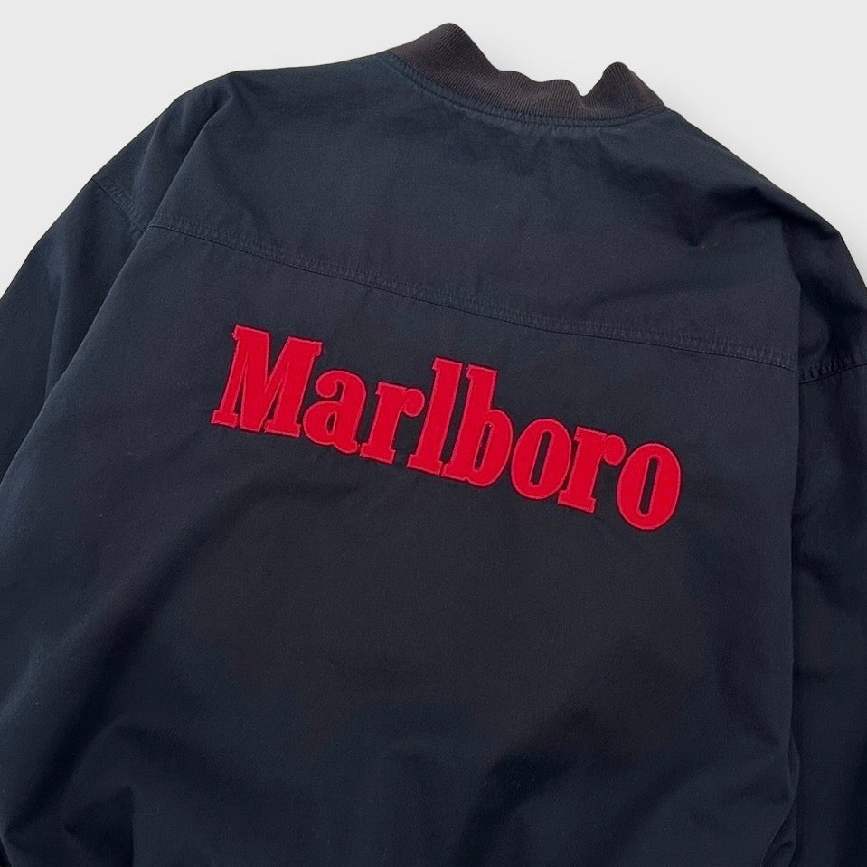 90’s “Marlboro” logo design flight jacket