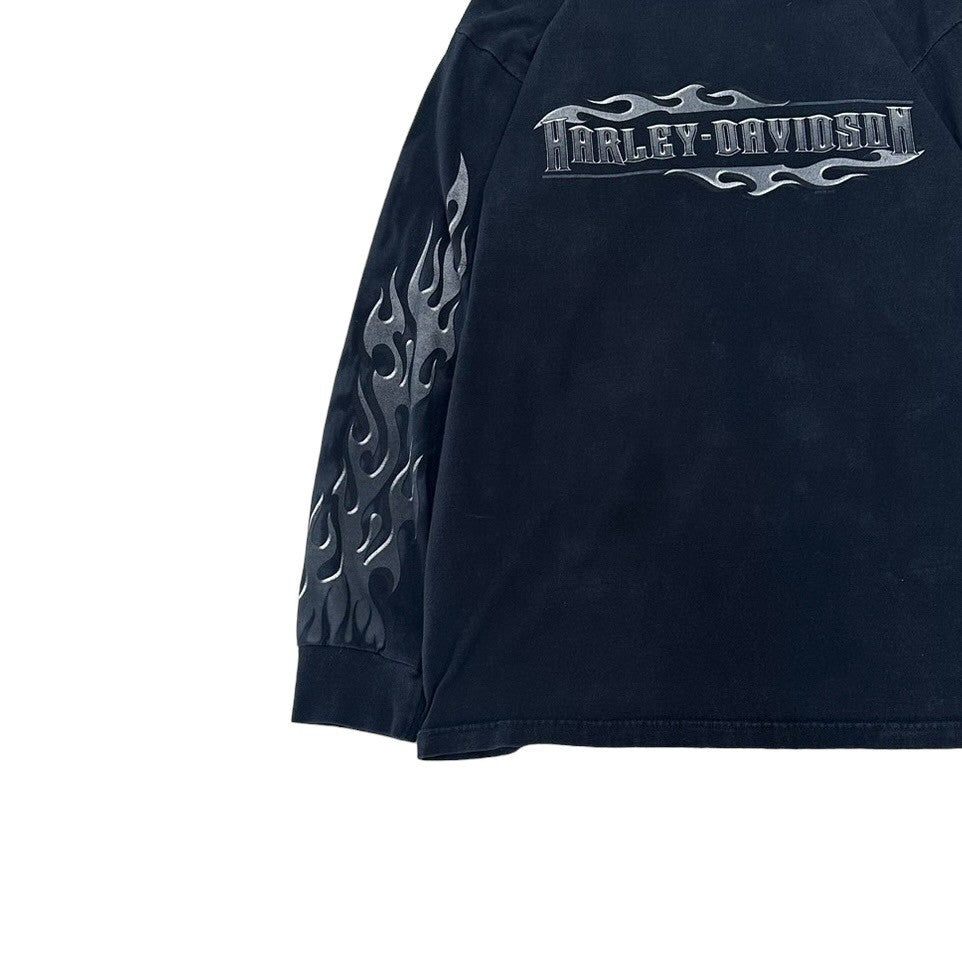 00’s “HARLEY DAVIDSON” l/s tee