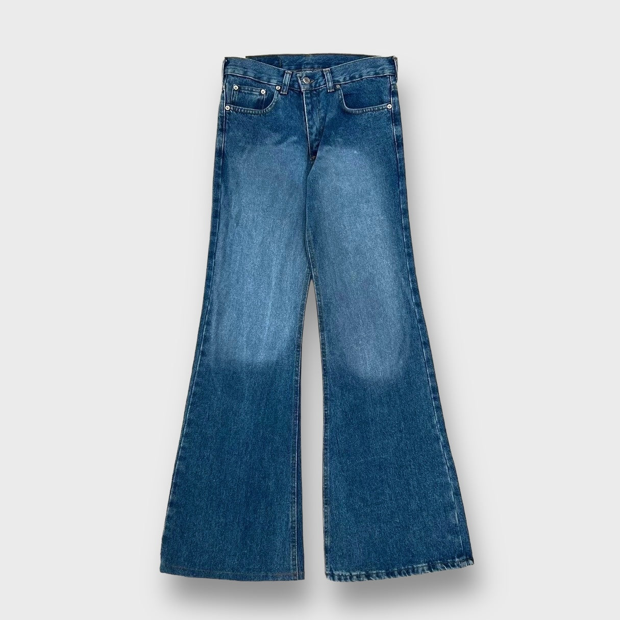 70’s “NOS ROCKWOOD” flare denim pants