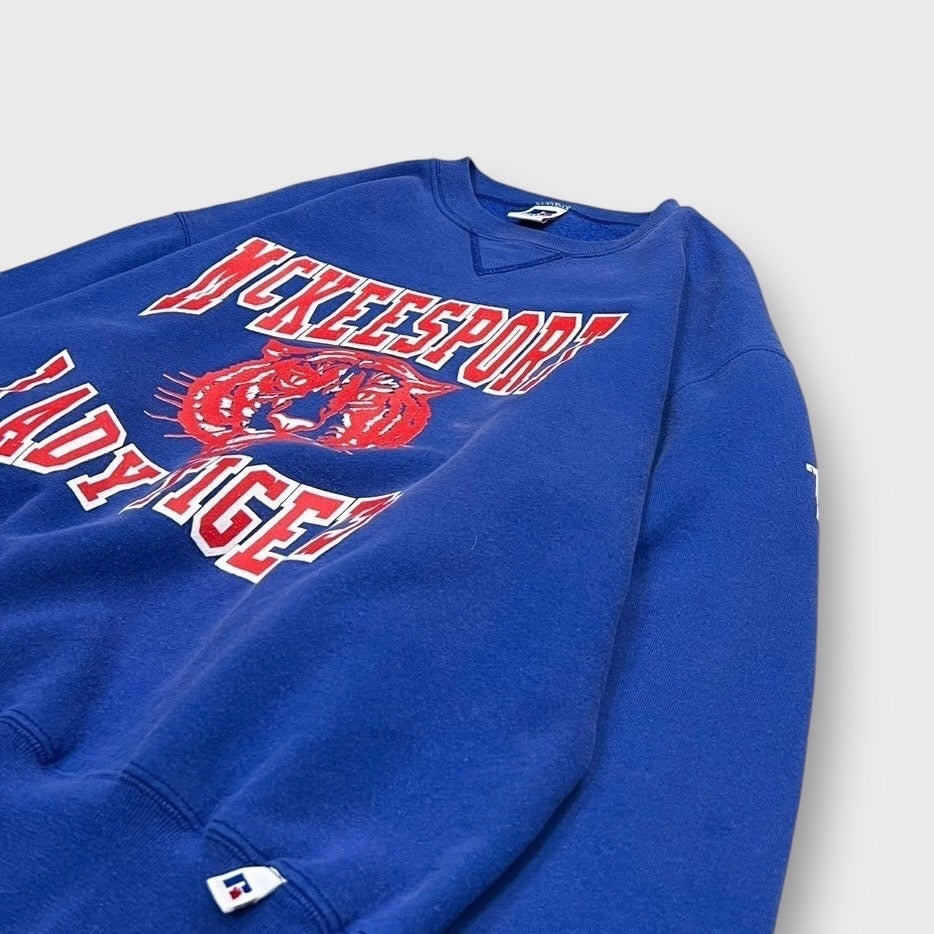 90’s “RUSSELL” college logo sweat