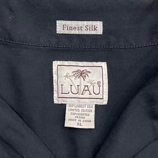 90’s “LUAU” cuba shirt