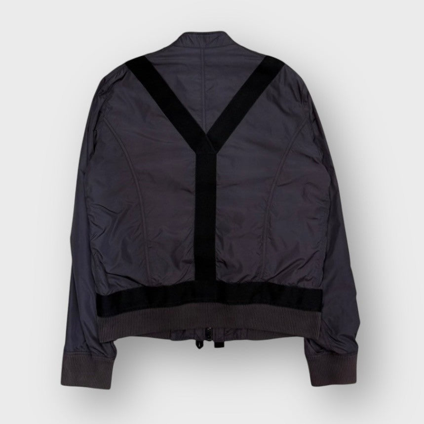 00's "DIESEL"
Zip up nylon jacket