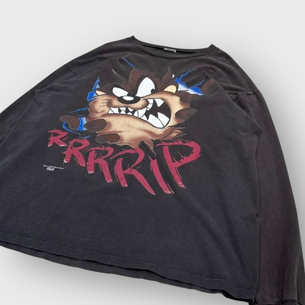 90's "LONEY TONES"
"Tasmanian Devil" I/s tee