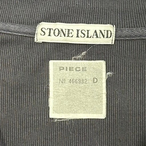 90’s-00’s “STONE ISLAND” half zip sweat