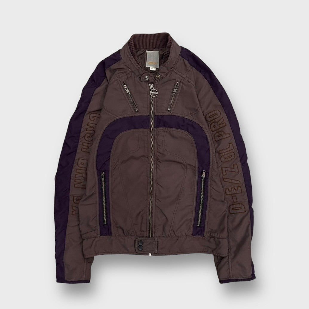 00's "DIESEL"
Zip up jacket