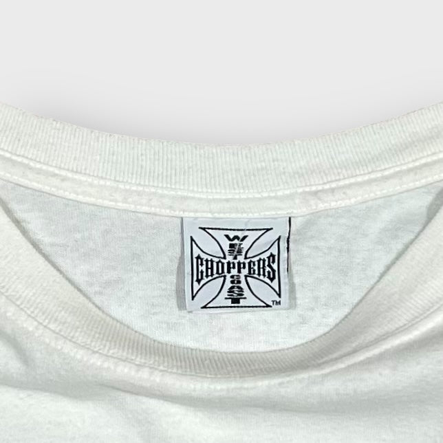 90’s-00’s “WEST COAST CHOPPERS” t-shirt