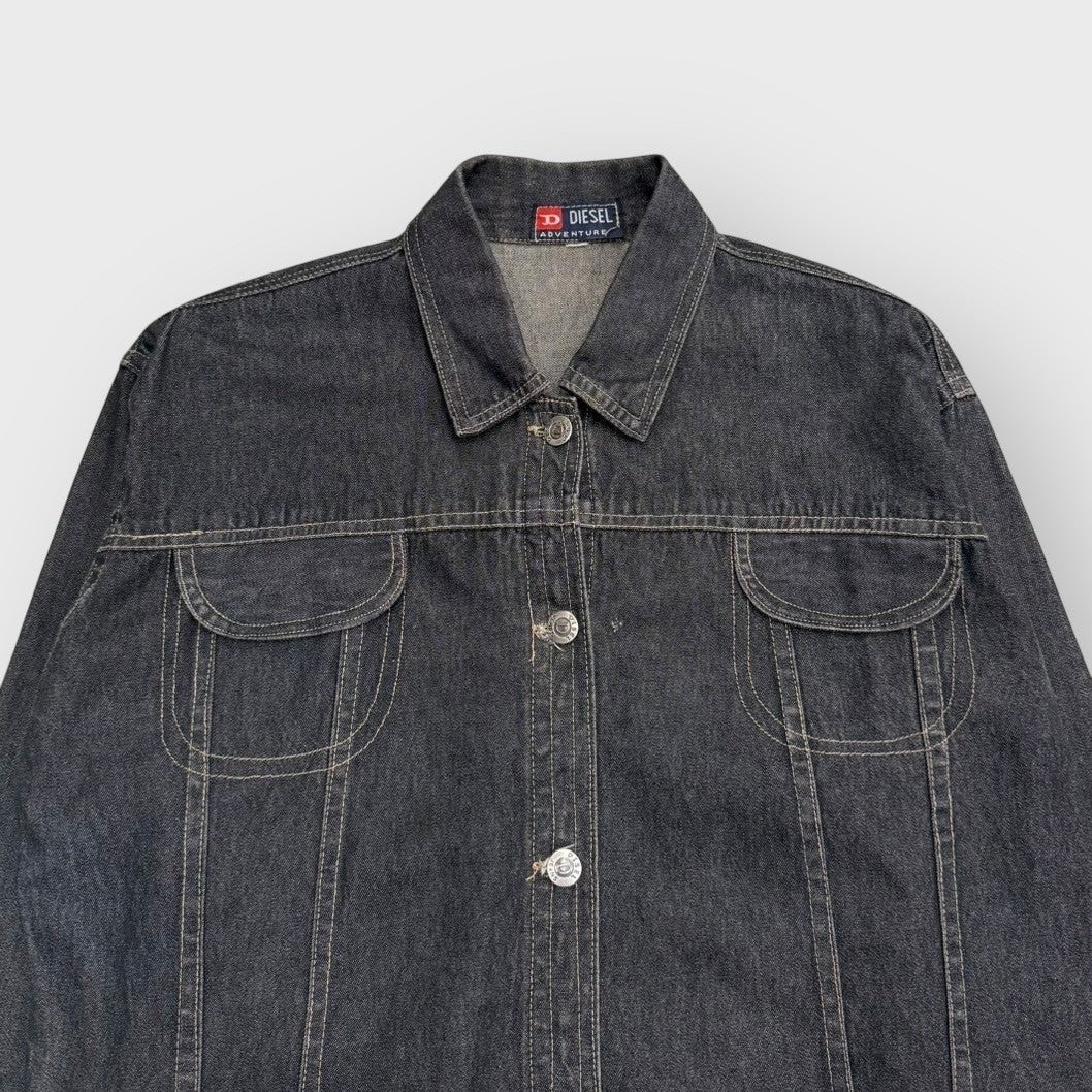 90's "DIESEL"
Denim jacket