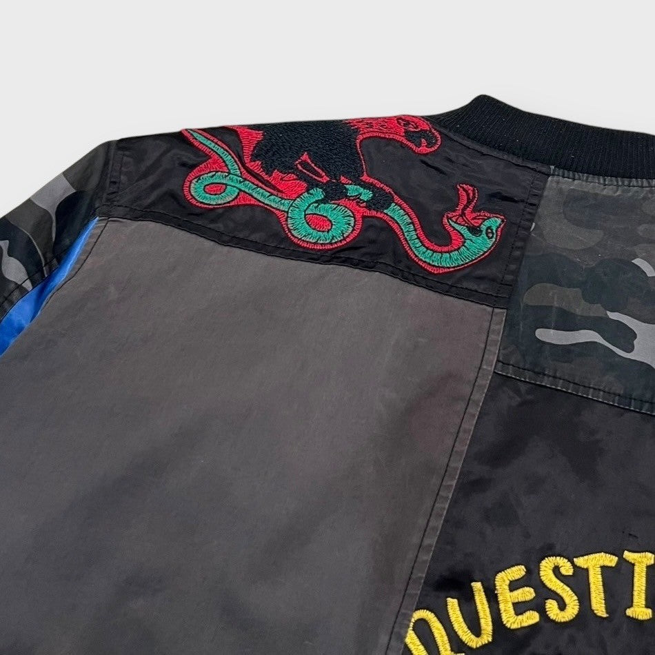 00’s “DIESEL”
all-over pattern jacket
