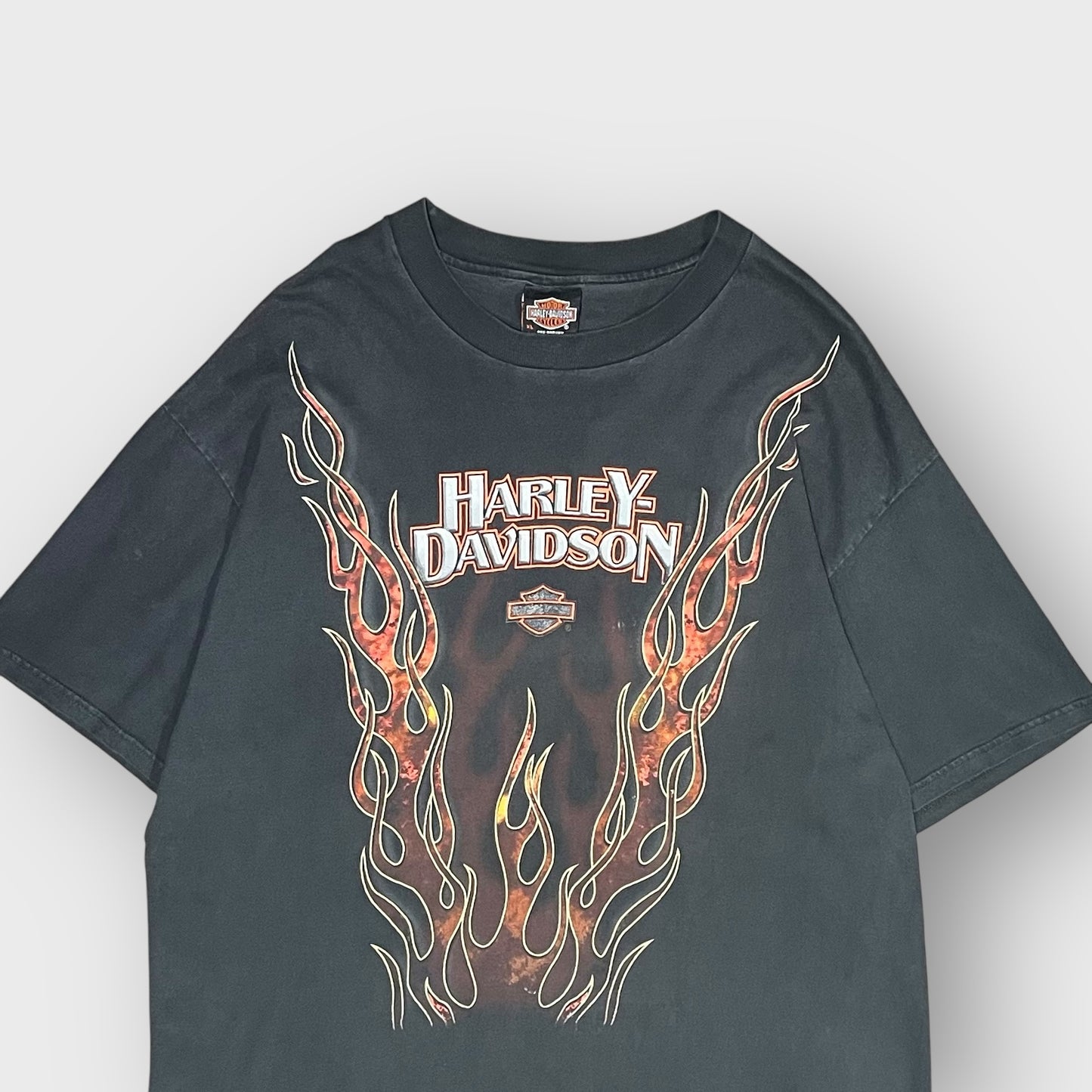 00’s “HARLEY DAVIDSON” s/s t-shirt