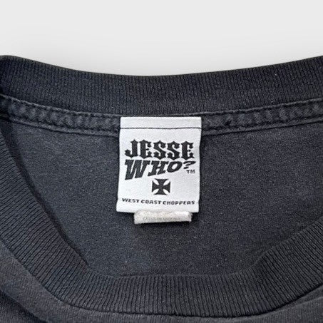 90-00's "WEST CORST CHOPPERS"
L/s tee