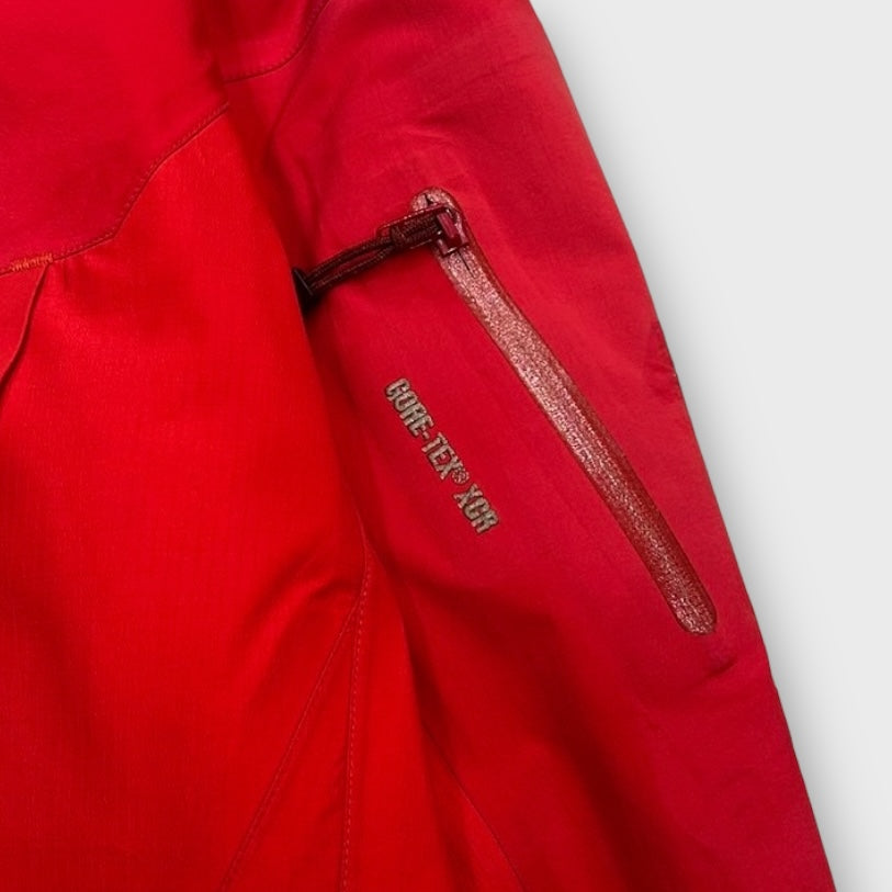 00’s “ARC’TERYX” alpha sv jacket red