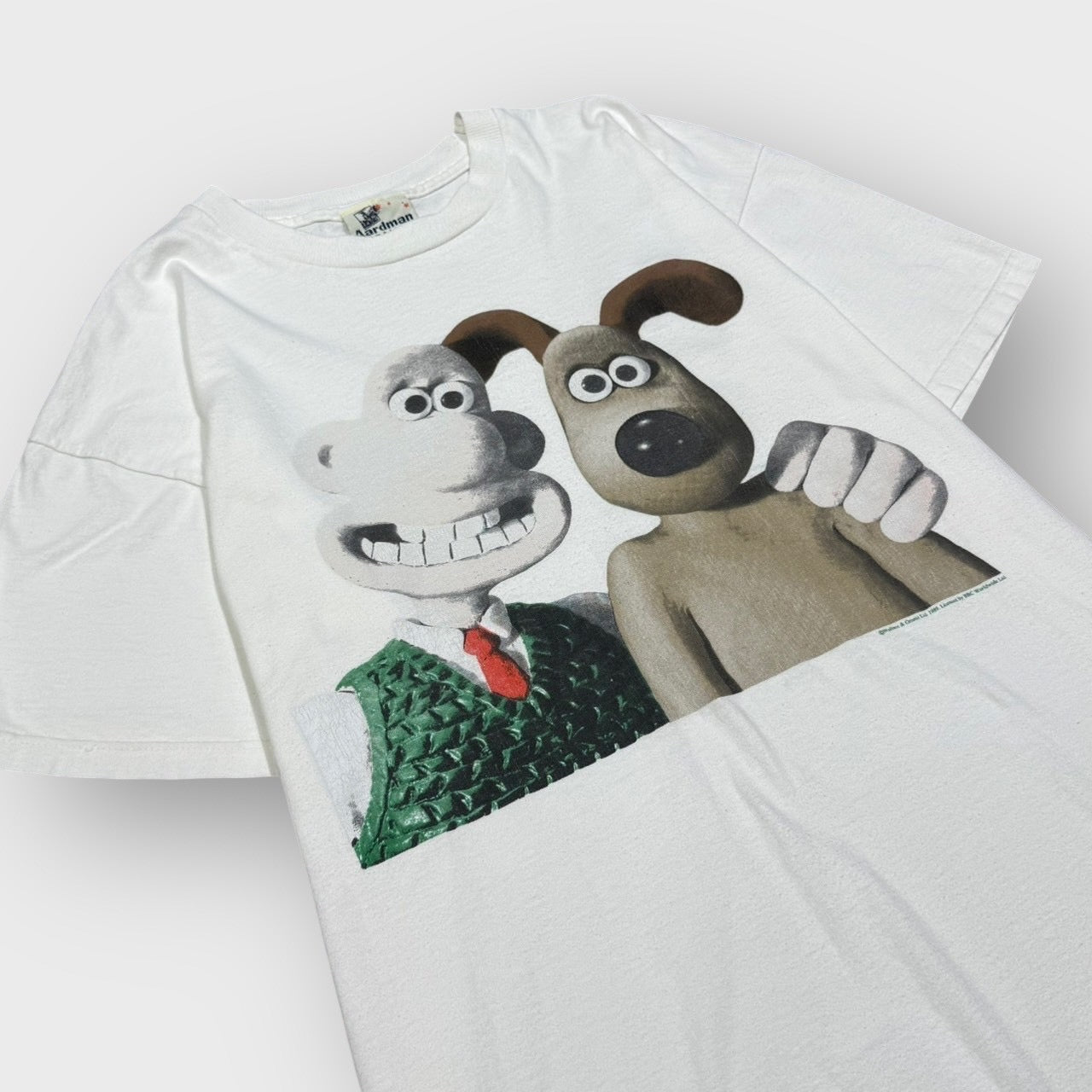 90’s “Wallace and Gromit” anime t-shirt