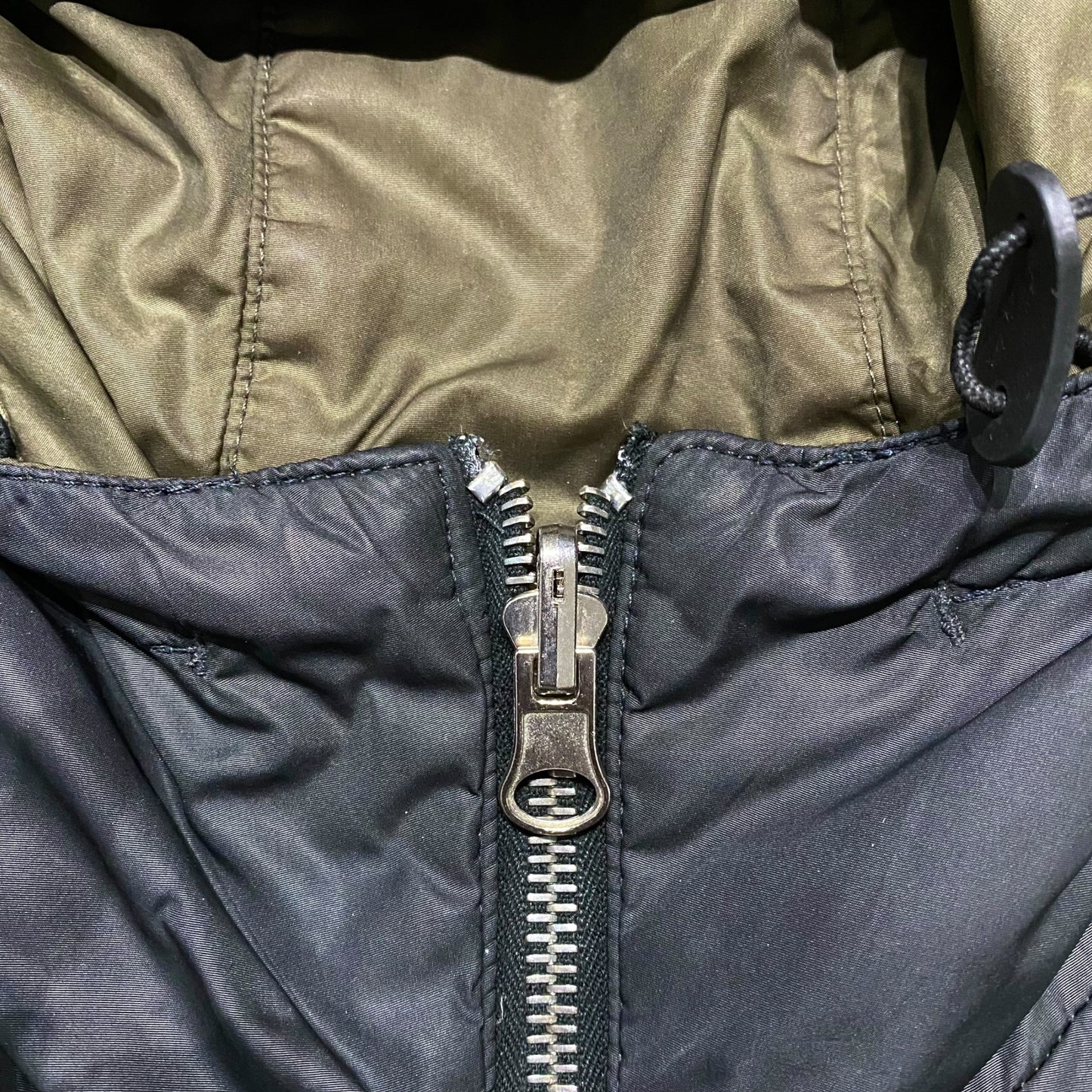 00’s “PRADA SPORTS” double faced full zip jacket