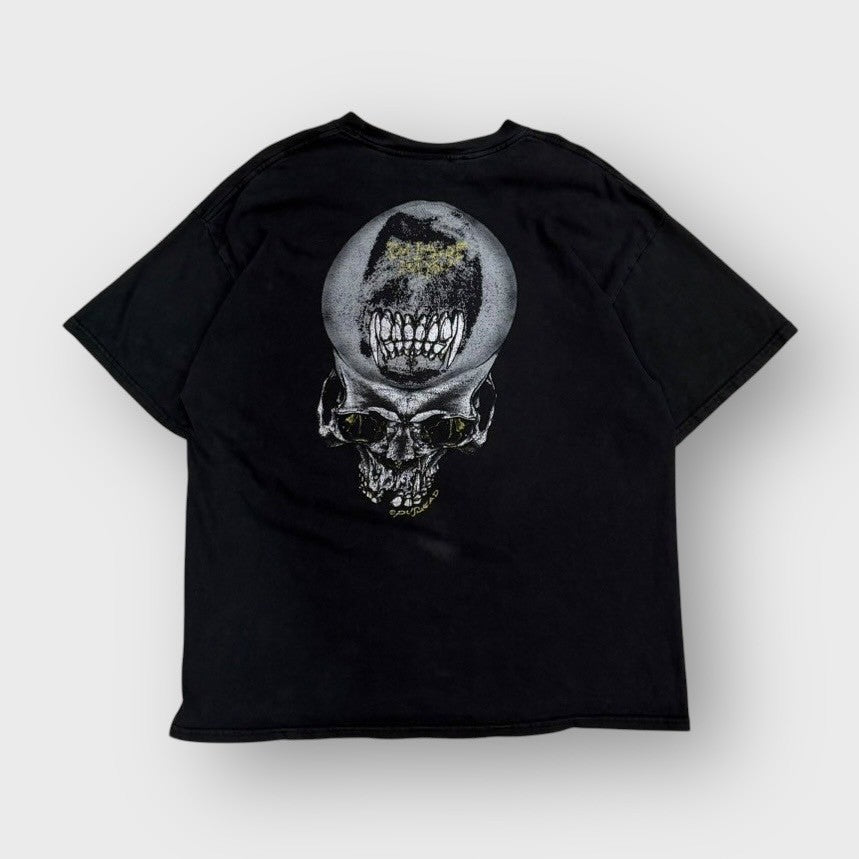 90's "METALLICA"
"SAD BUT TRUE" pushead t-shirt