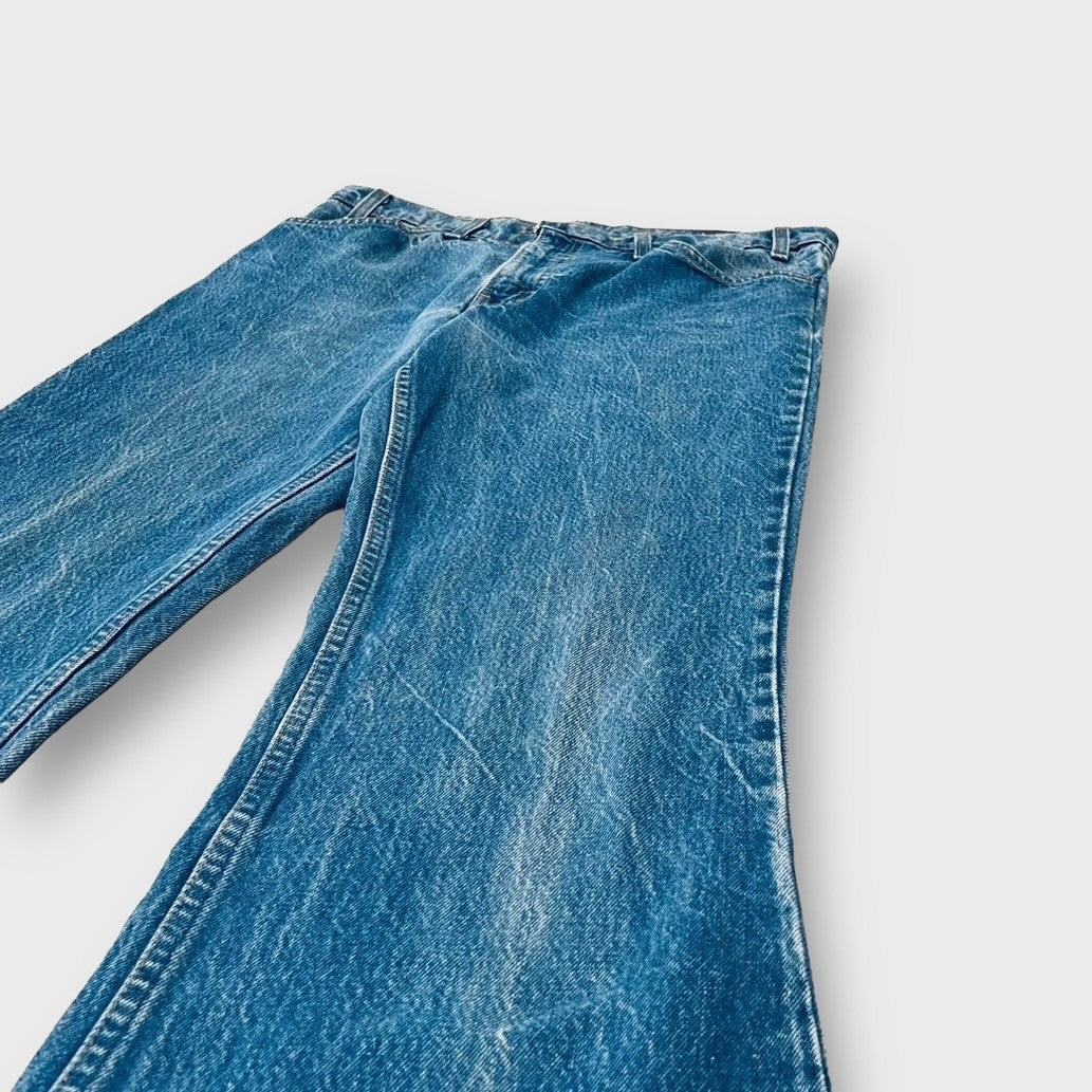 80’s “LEVI’S” “684” flare denim pants