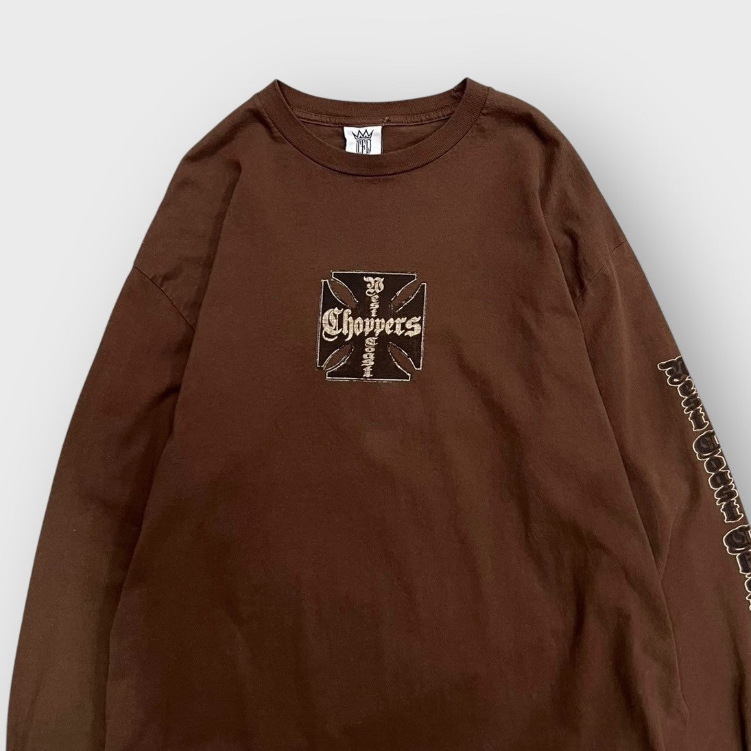 90’s-00’s “WEST CORST CHOPPERS” l/s tee