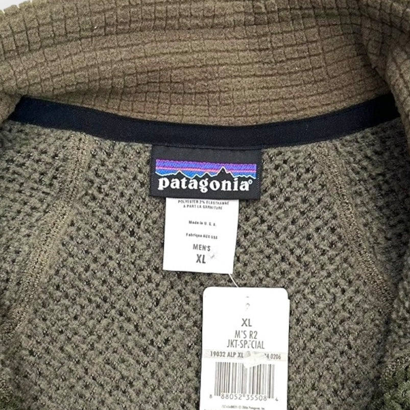“Patagonia MARS” R2 fleece jacket “NOS”