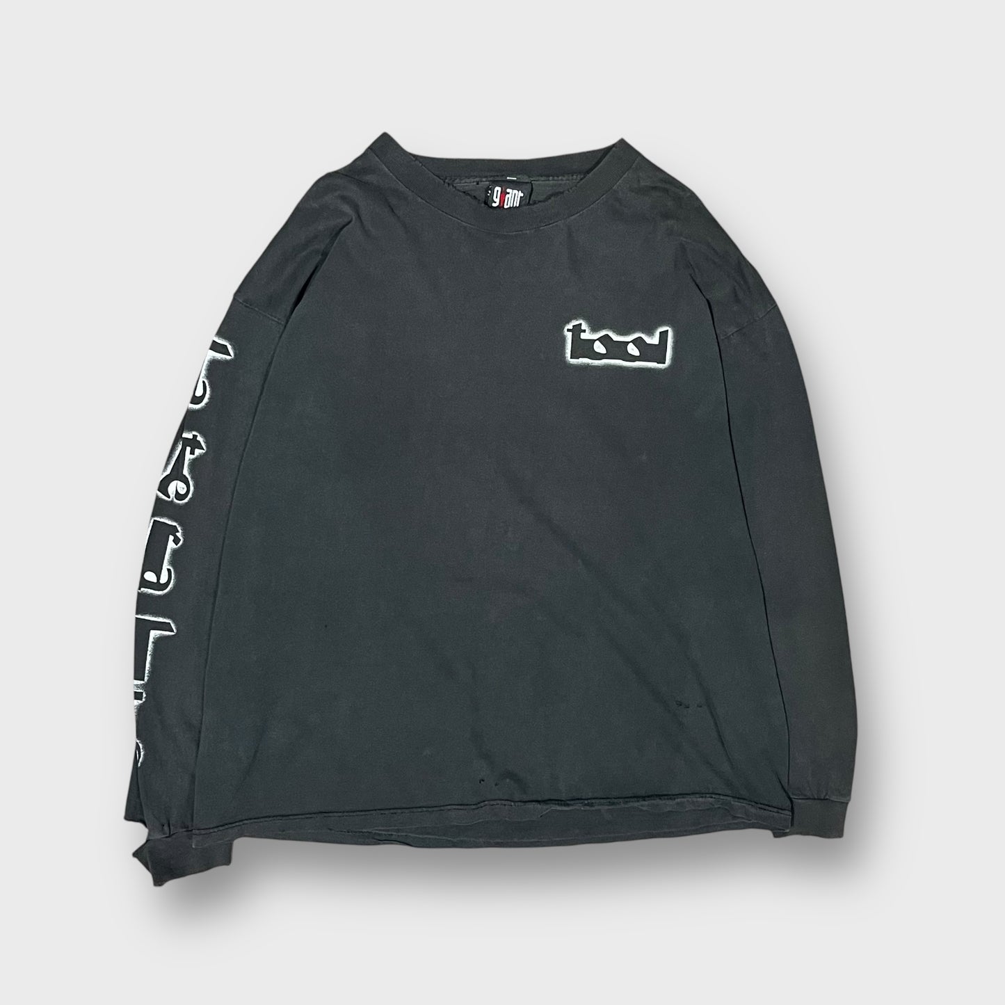 00’s “TOOL” I/s t-shirt