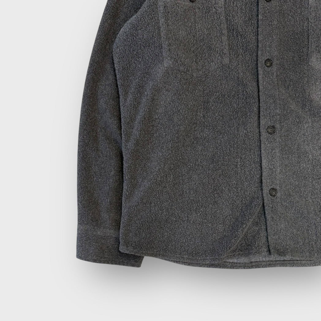90's "STUSSY"
Fleece shirt jacket