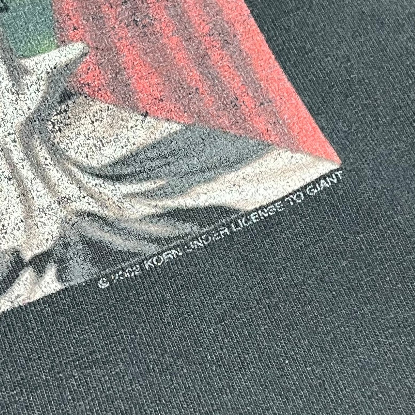 2002 KORN
“Untouchables” album t-shirt
