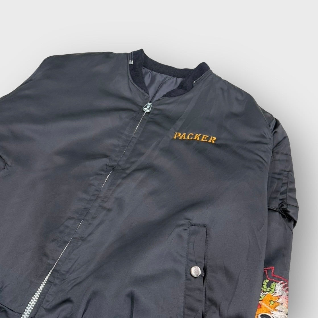 80’s korean souvenir jacket