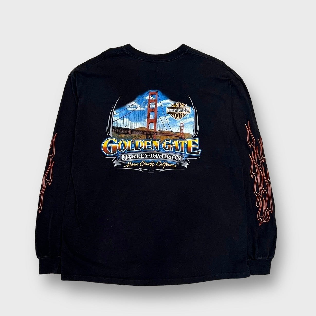 00’s “HARLEY DAVIDSON” l/s tee