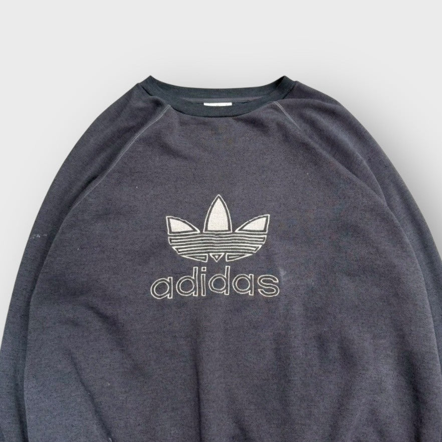 80's "adidas"
Crew neck sweat