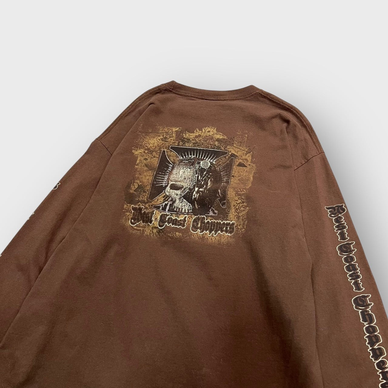 90’s-00’s “WEST CORST CHOPPERS” l/s tee