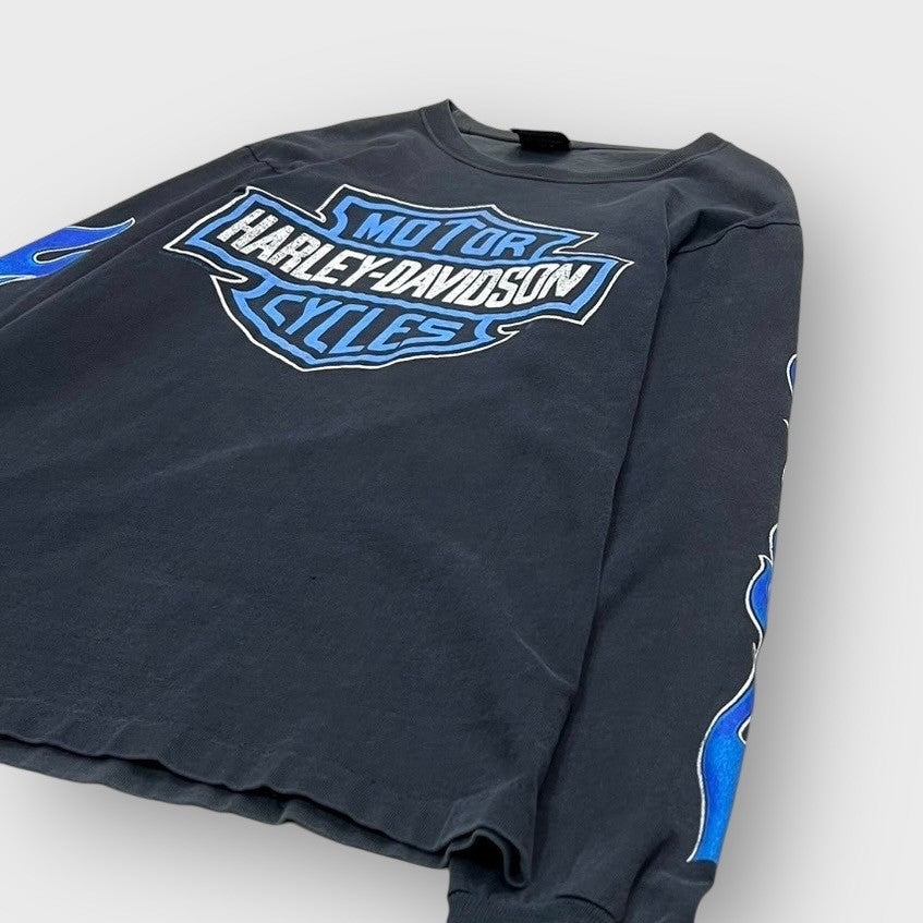 00’s “HARLE DAVIDSON” l/s tee