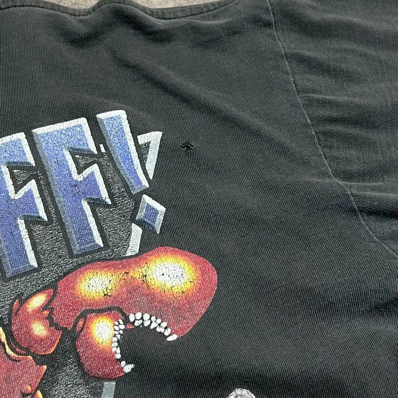 90’s “Budweiser”
“lobster” company t-shirt