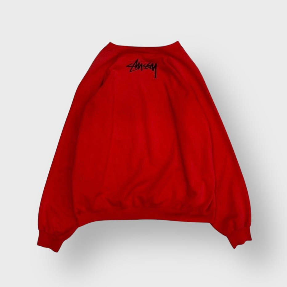 80's "STUSSY"
Crew neck sweat